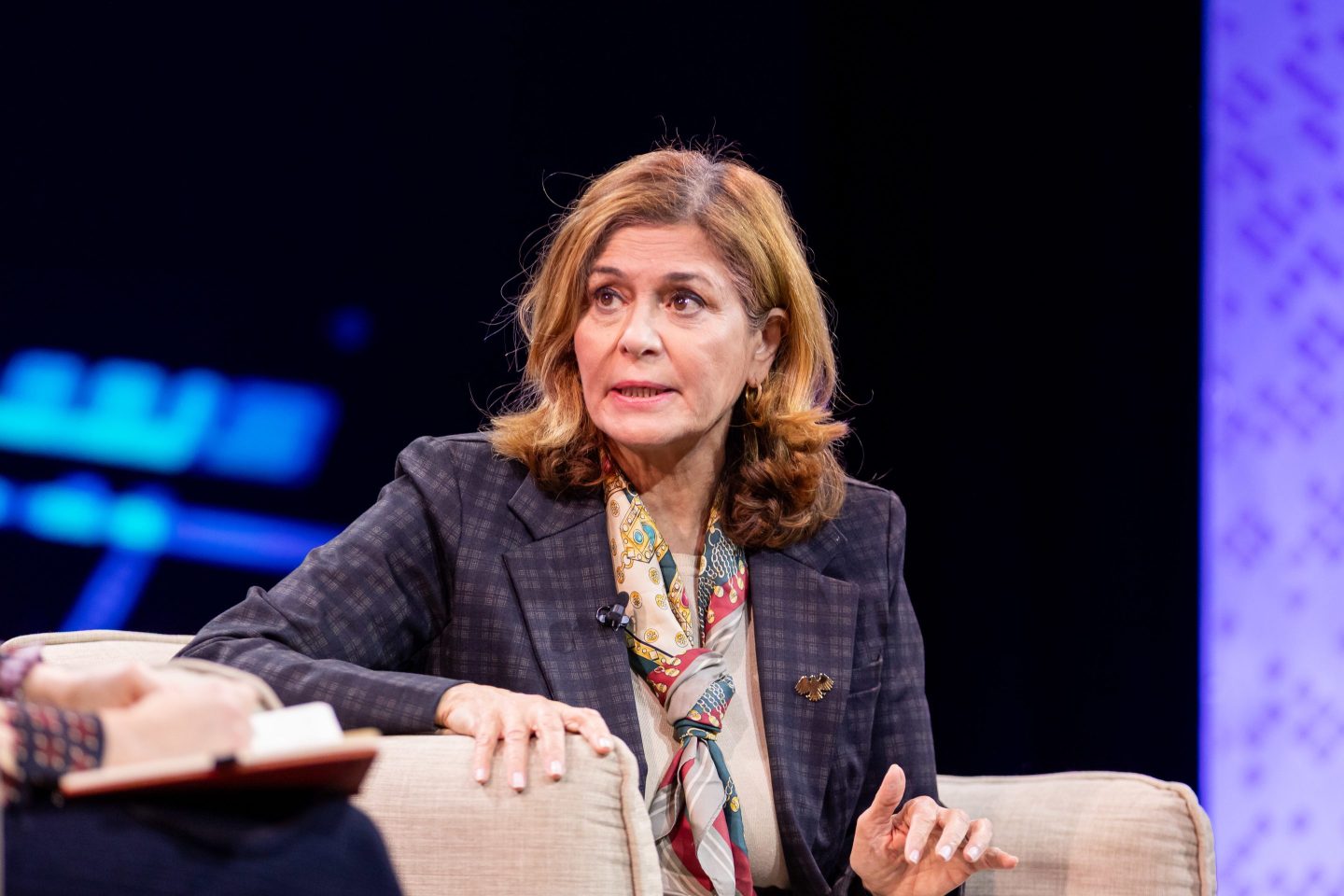 H.E. Hind Kabawat, Minister of Social and Labour Affairs, Syrian Arab Republic