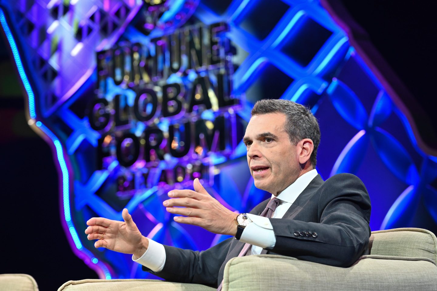 Ziad El Chaar speaks