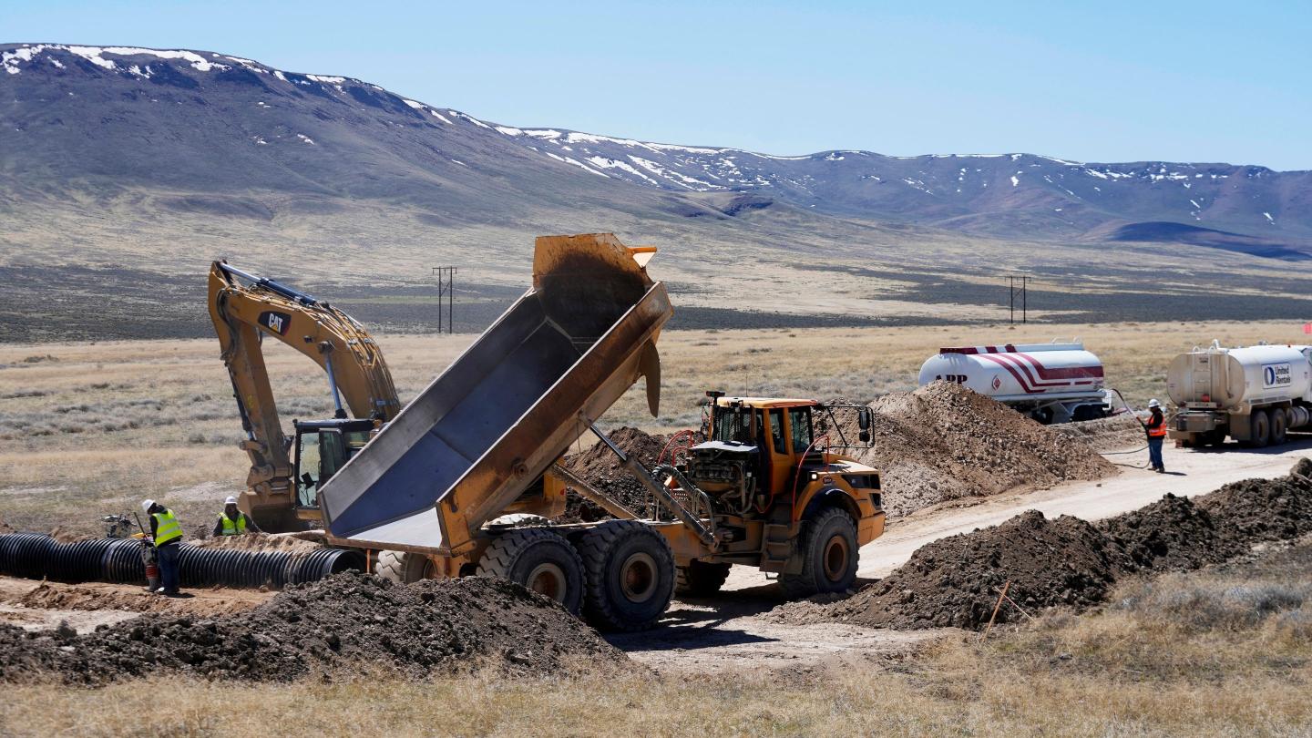 Washington takes stake in company building one of the world’s largest lithium mines as it races to catch up with China