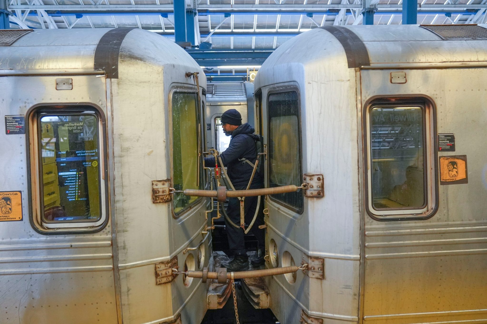 Social media trend turns tragic in NYC as ‘subway surfing’ claims lives