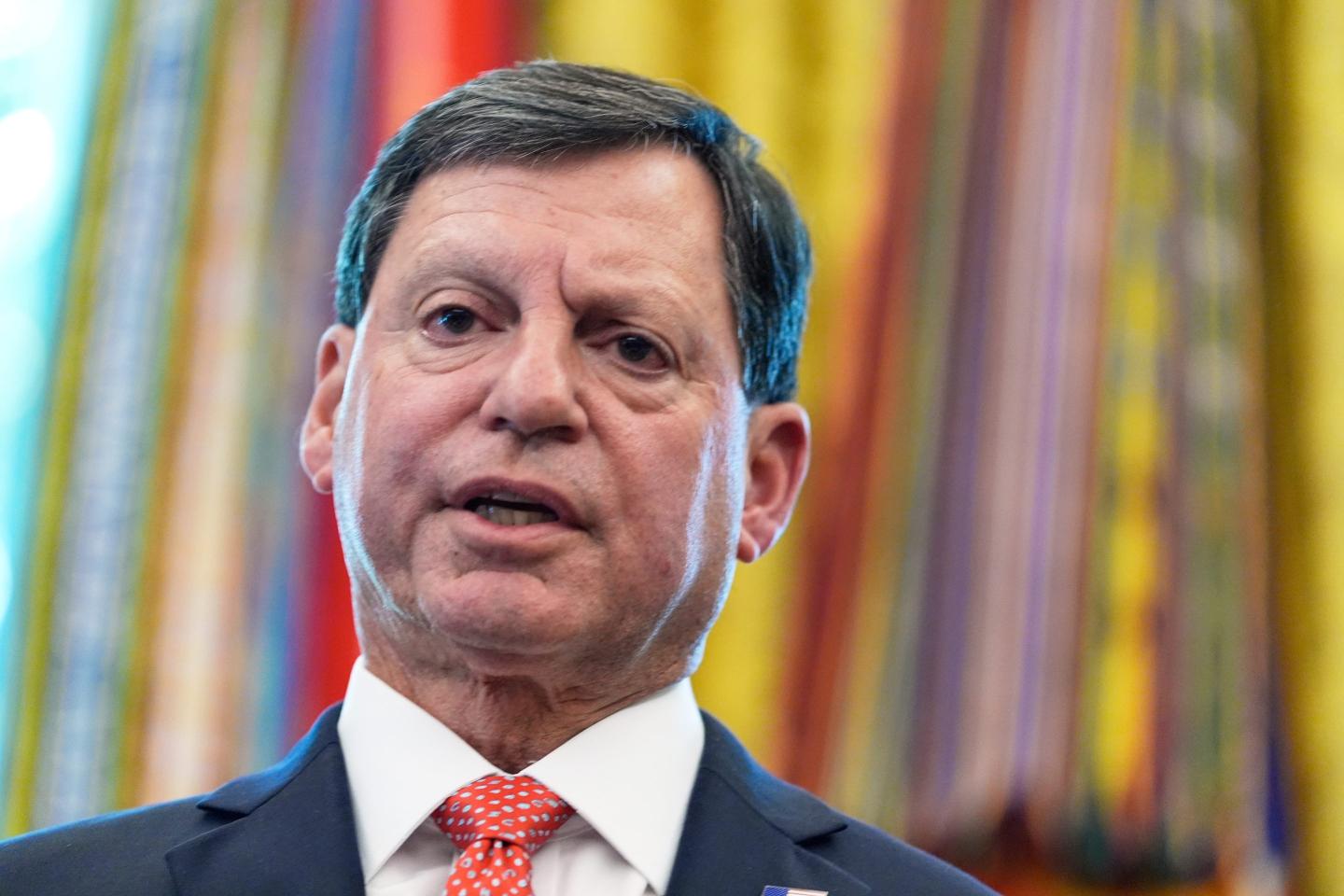 Social Security Commissioner Frank Bisignano.