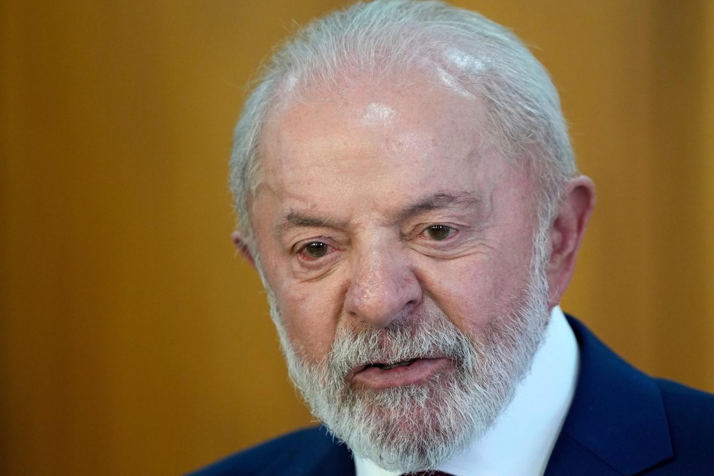 Brazil's President Luiz Inacio Lula da Silva.