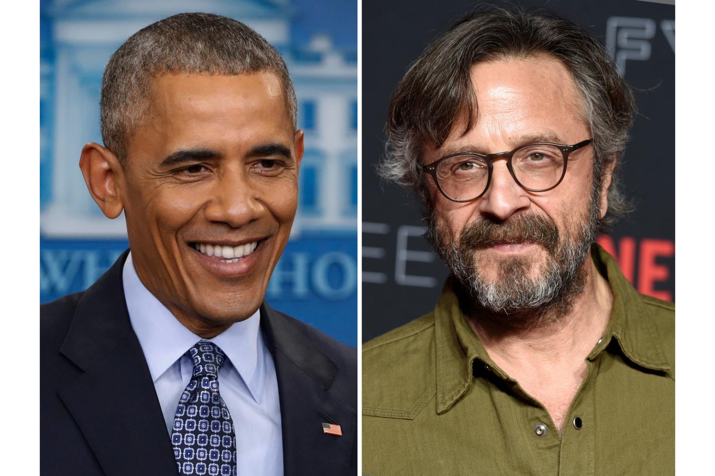 Obama, Maron
