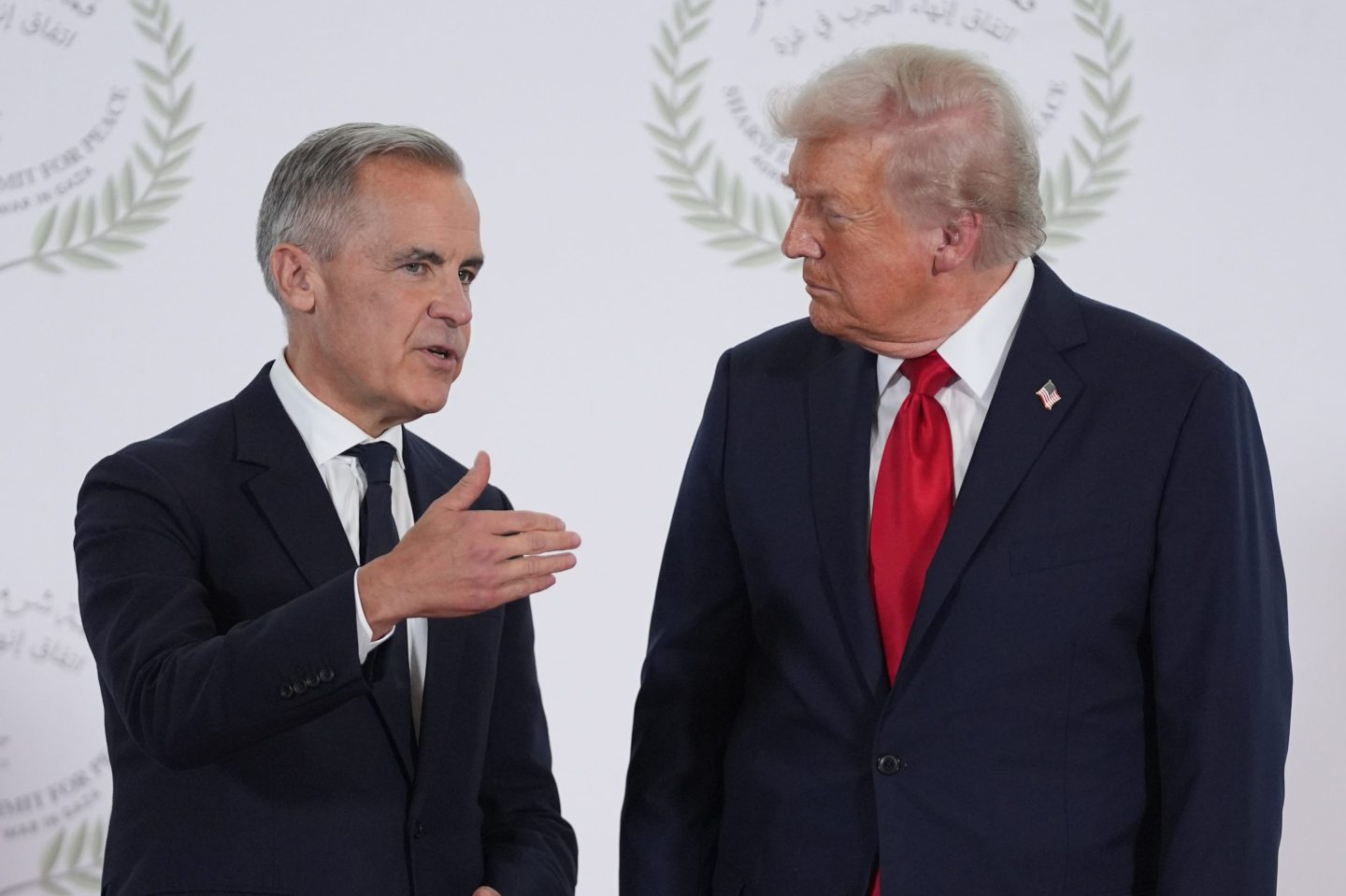 Carney, Trump