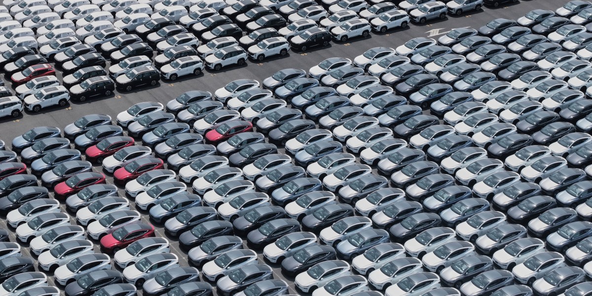 China’s EV makers shine in ‘Golden September’ as exports double, flooding the global market