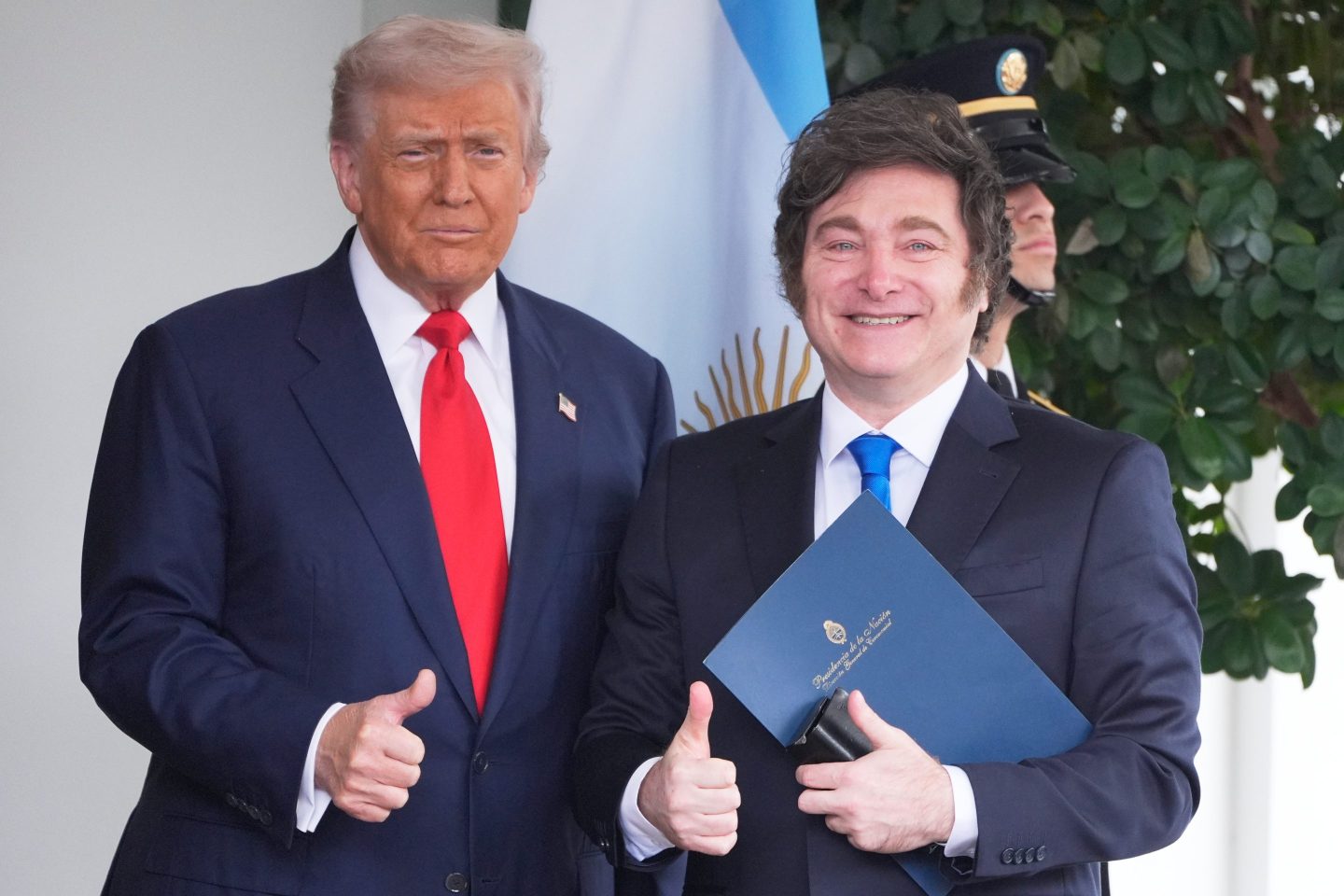 Trump, Milei