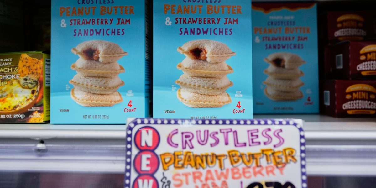 Uncrustable rip-off? Smucker sues Trader Joe's over sandwich product similarities | Fortune