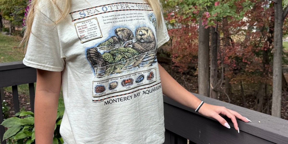 Taylor Swift wearing a vintage T-shirt about sea otter conservation sparks  million windfall for Northern California aquarium