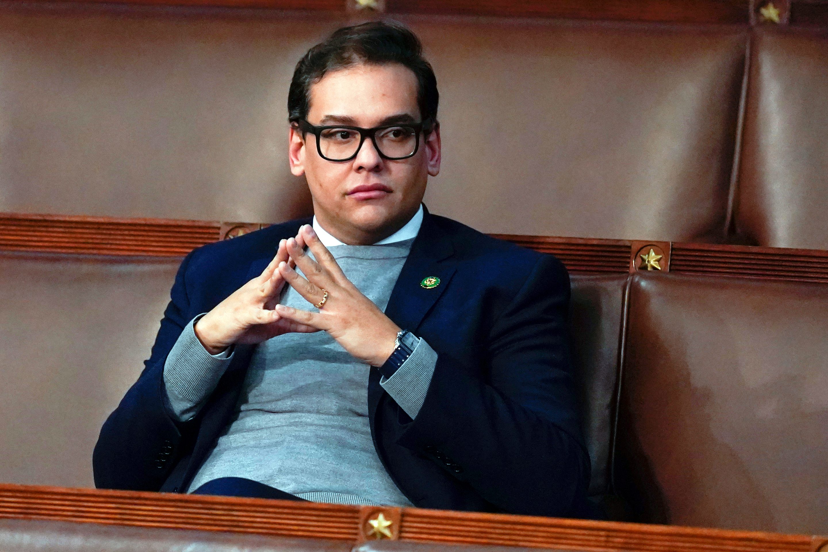 URGENTE: Trump Comuta Sentença de George Santos em Caso Chocante de Fraude e Roubo!