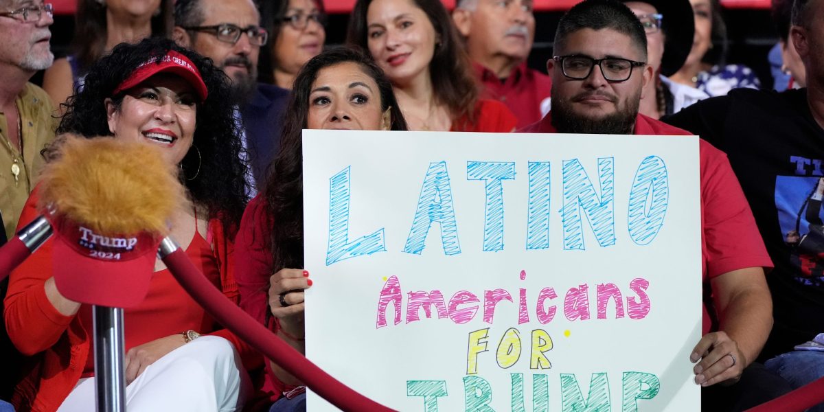 'Now it's like, 'OK, you're in office. I'm still getting done dirty at the grocery store'': Hispanic voters' inflation fatigue weighs on Trump polling | Fortune