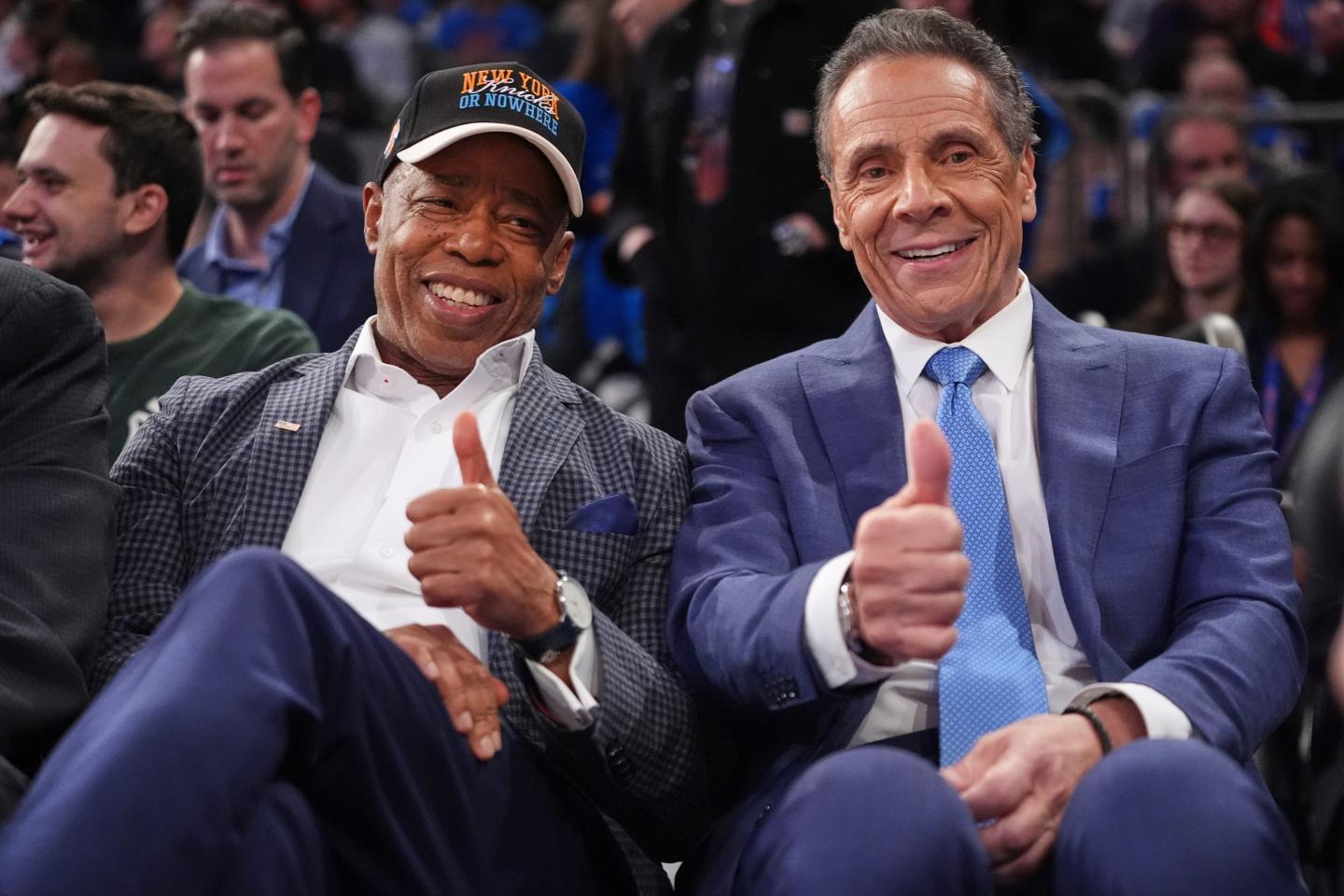Adams, Cuomo
