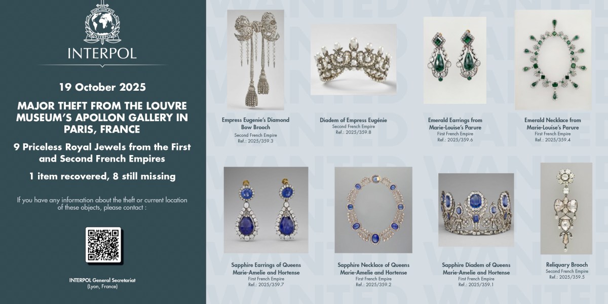 Louvre jewels mystery deepens: Experts warn what could happen to the 0 million in missing artifacts now Louvre jewels mystery deepens: Experts warn what could happen to the 0 million in missing artifacts now