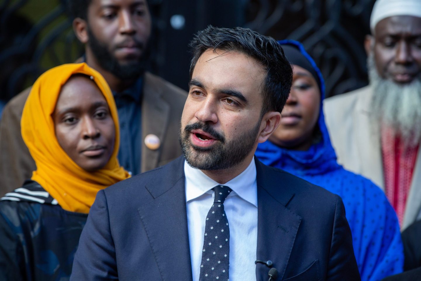 Zohran Mamdani chokes back tears in emotional speech defending Muslim identity, ripping into ‘racist and baseless’ Cuomo attacks