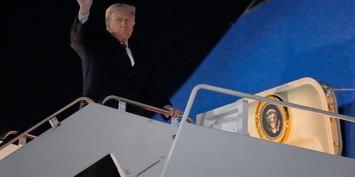 Trump flies to Asia with crunch China talks looming: ‘We have a lot to talk about’ Trump flies to Asia with crunch China talks looming: ‘We have a lot to talk about’