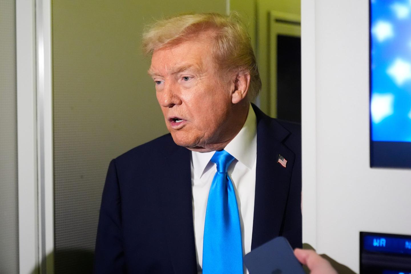 Trump hits Canada with an extra 10% duty because Ontario’s anti-tariff ad ran during the World Series and didn’t come down immediately