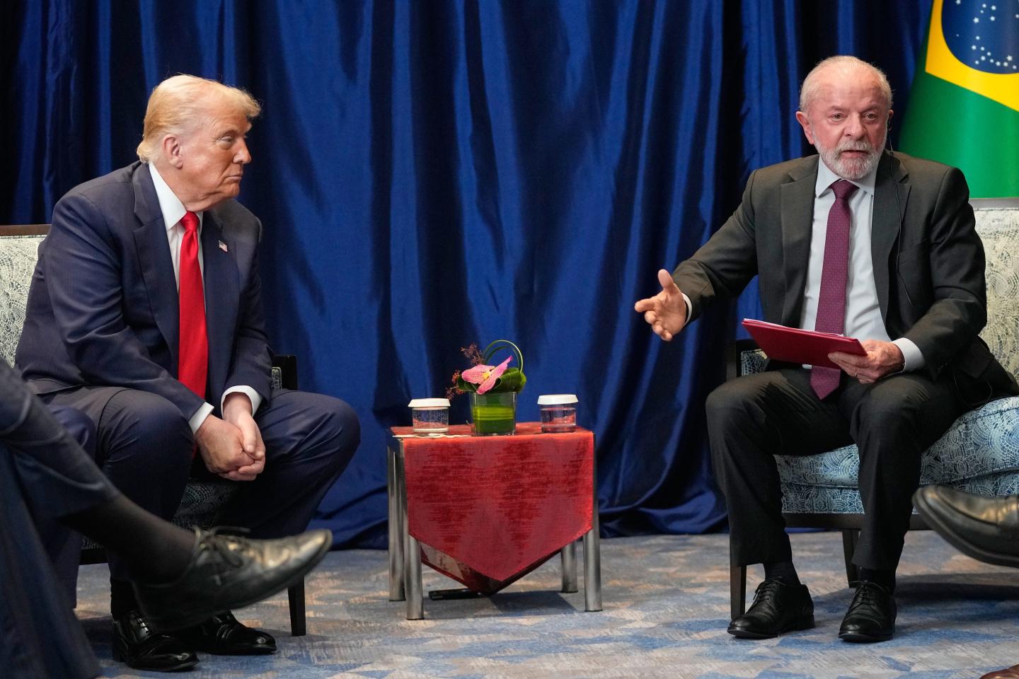 Trump, Lula
