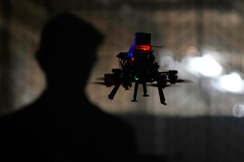 These tiny ‘bat bots’ can see in the dark, fly through smoke, and might save your life one day