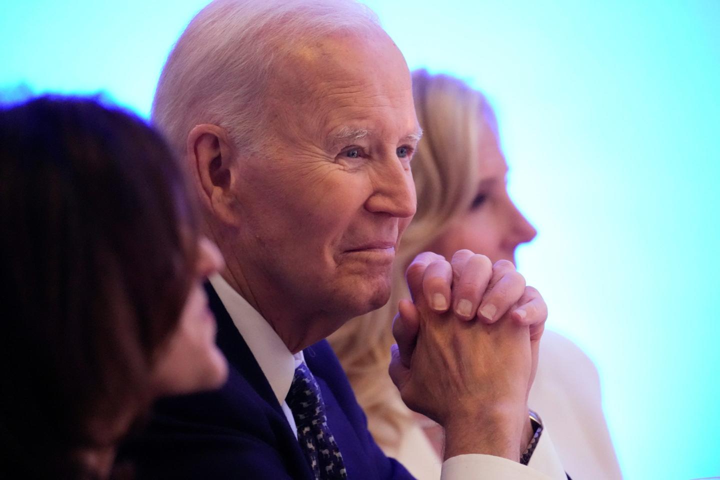 Former President Biden.