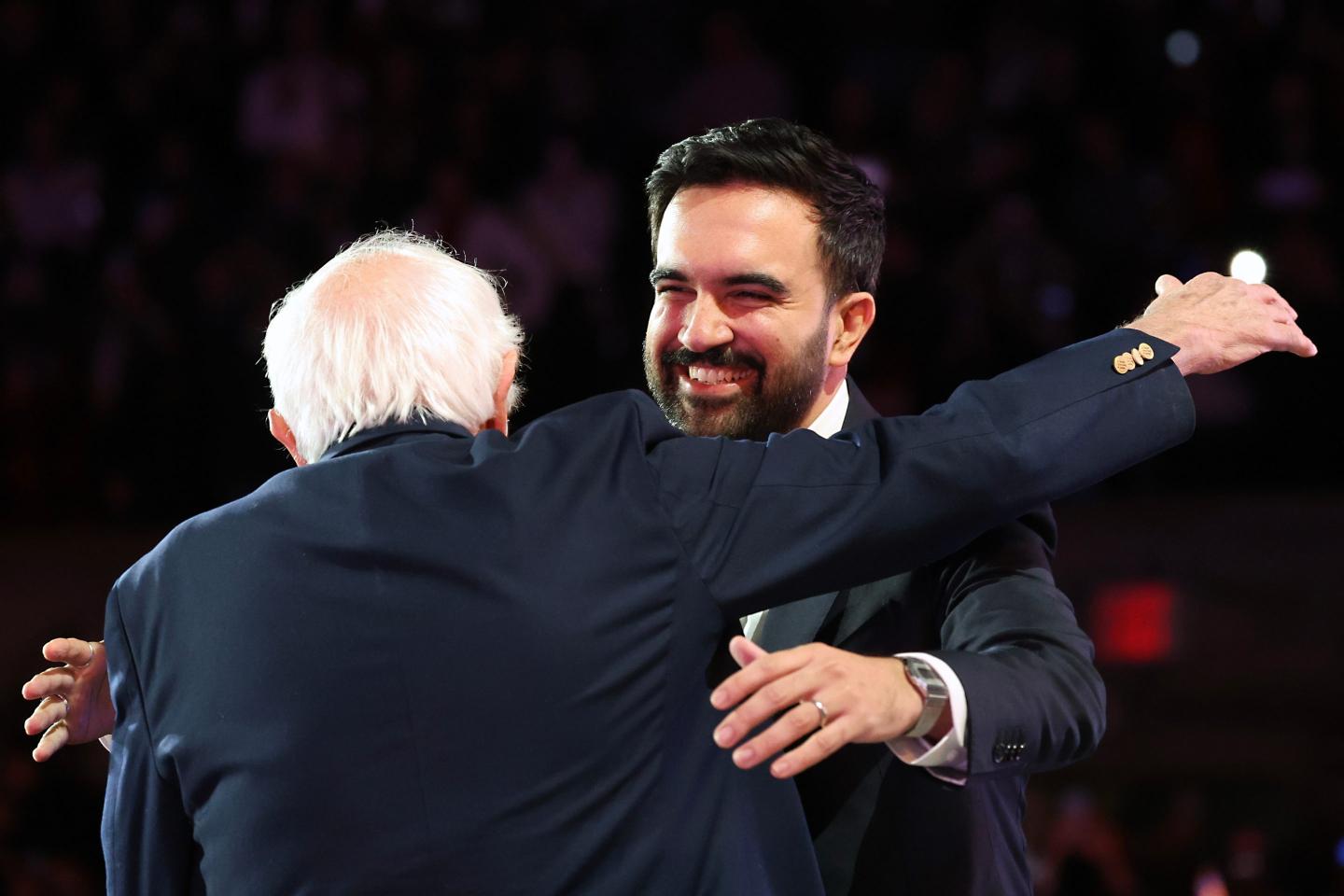 Bernie, Zohran