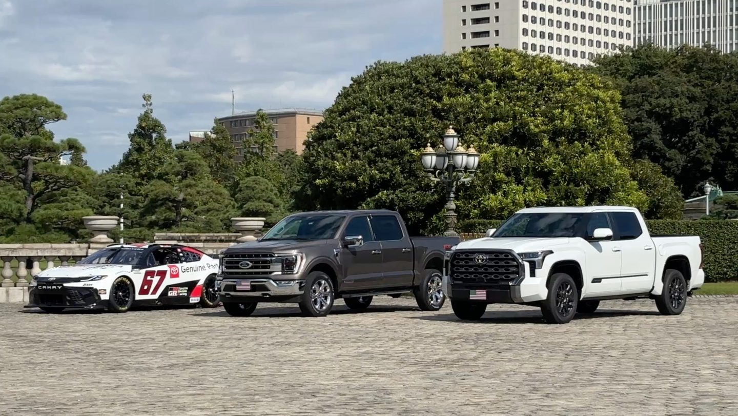 Ford’s enormous F-150 becomes unlikely part of Japan’s efforts to woo Trump