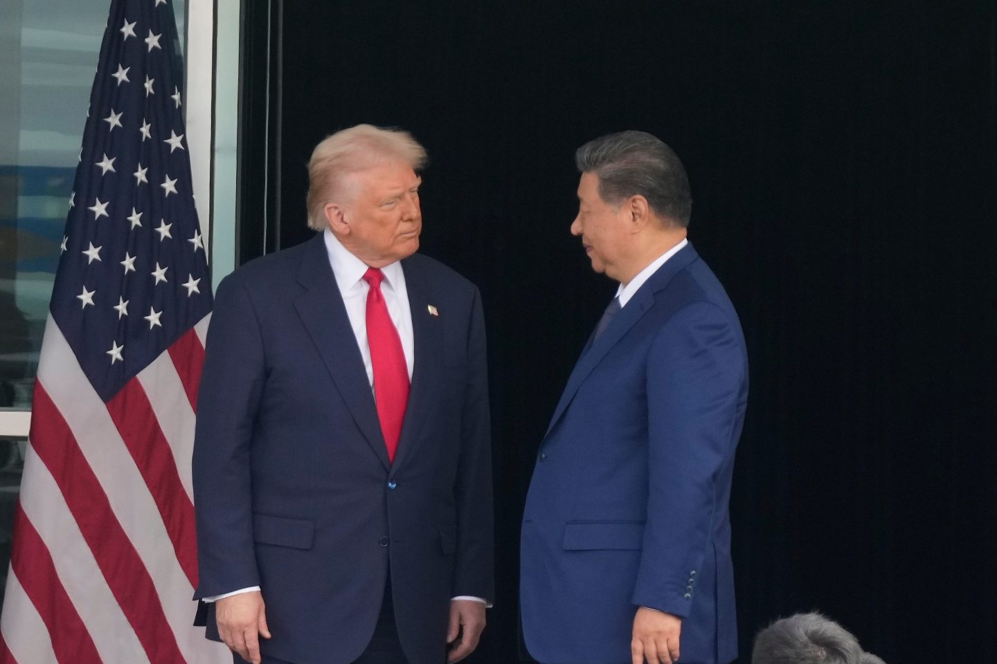 U.S. President Donald Trump said he had an “amazing” meeting Thursday with China’s top leader Xi Jinping that produced very important decisions.