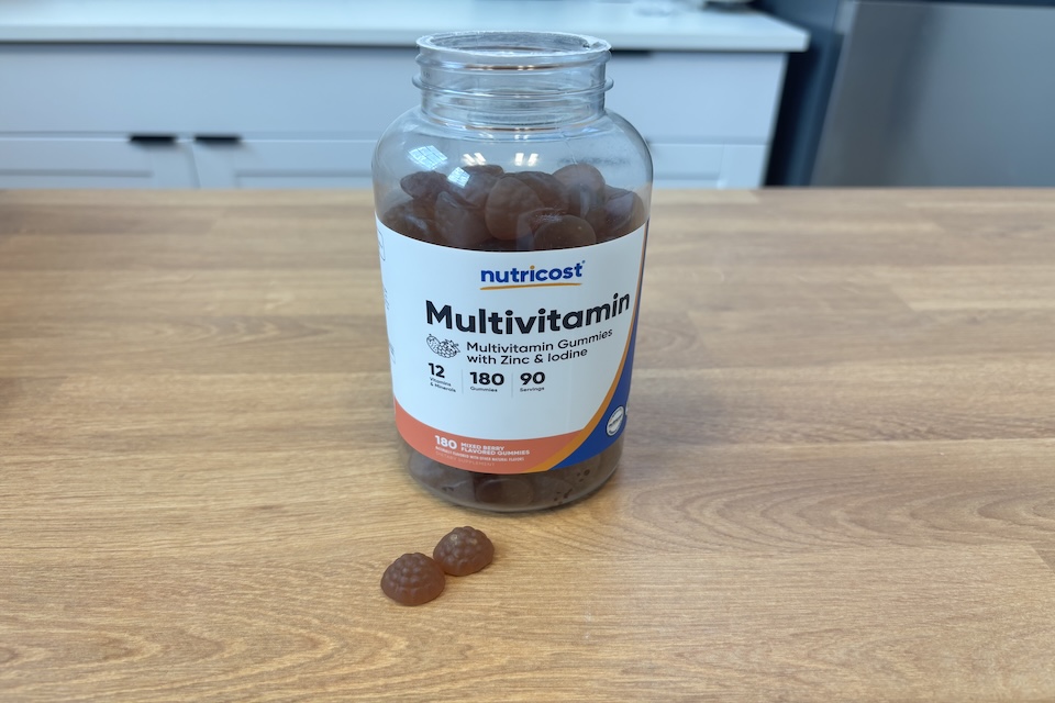 Nutricost Multivitamin as best multivitamin