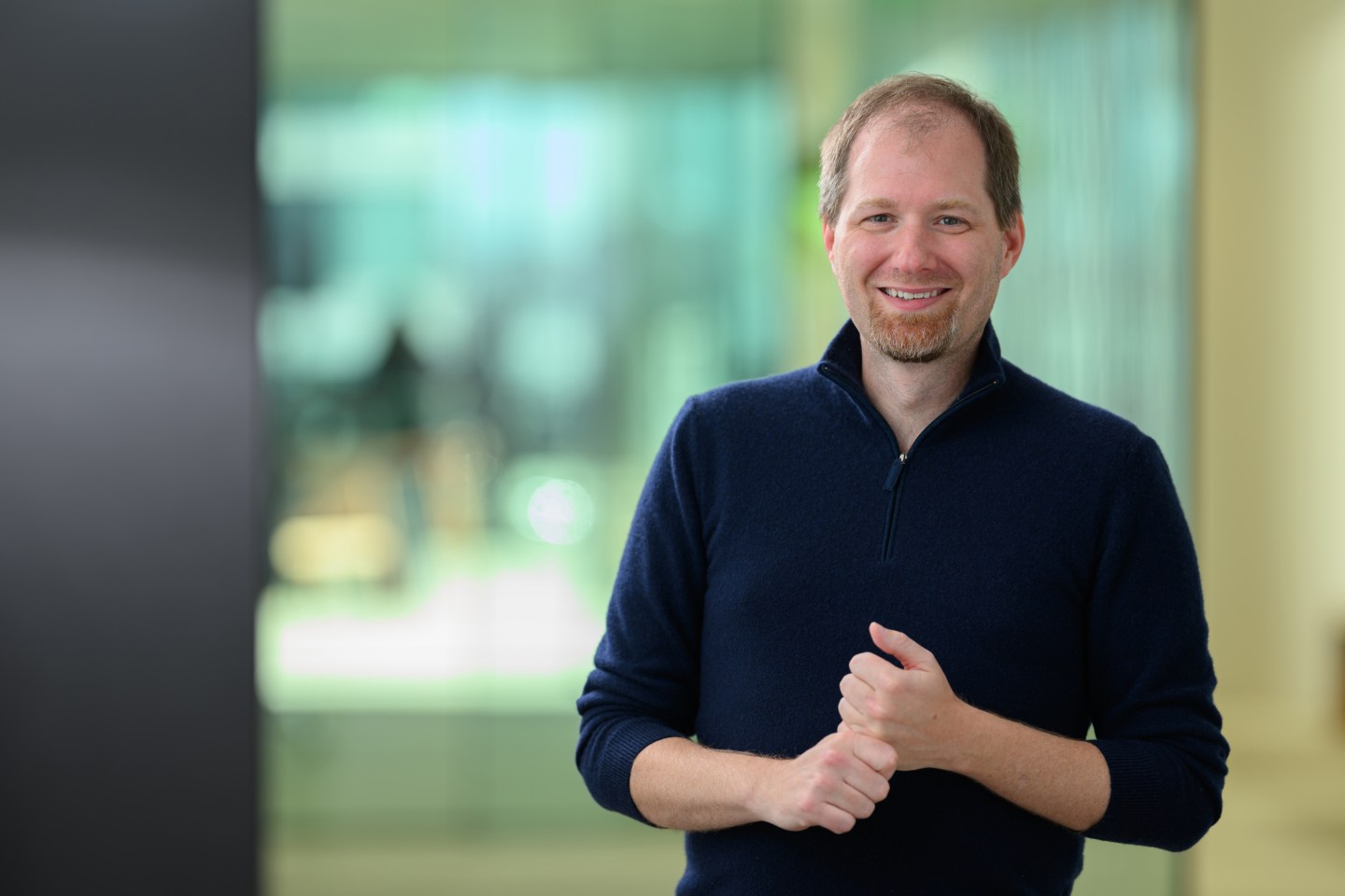Commonwealth Fusion Systems cofounder and CEO Bob Mumgaard spun his company out of research he helped conduct at the Massachusetts Institute of Technology in 2018.