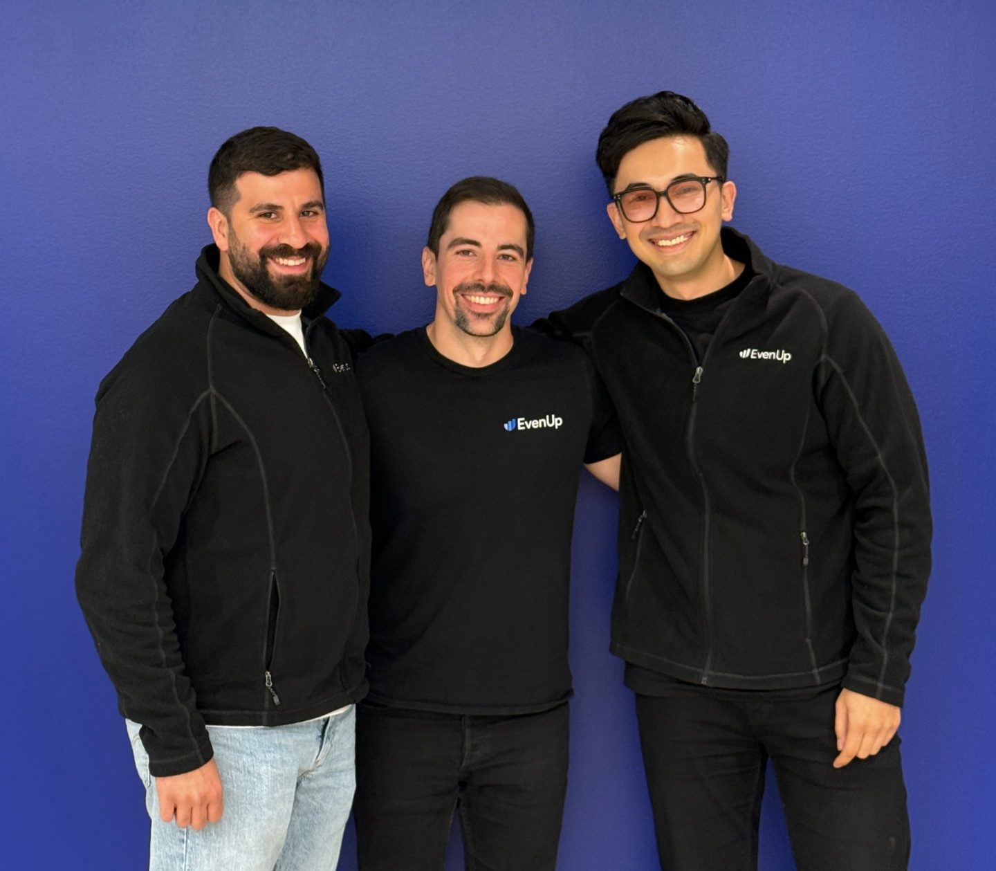 The EvenUp founding team.