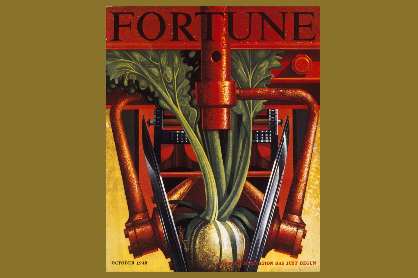 The machine and the farm