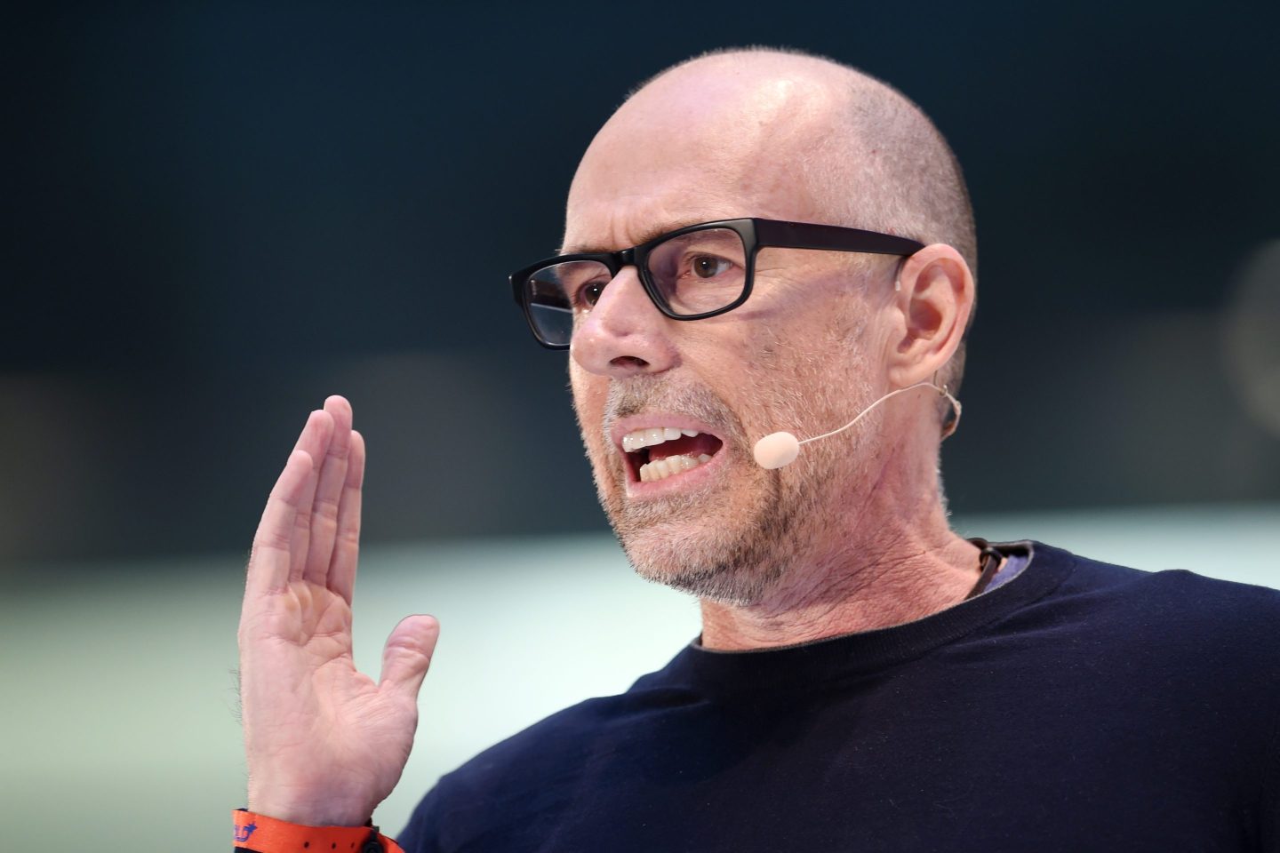 Scott Galloway delivers an impassioned speech