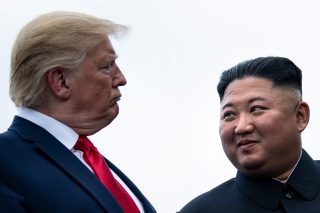 Trump rekindles speculation of a meeting with Kim Jong Un—but North