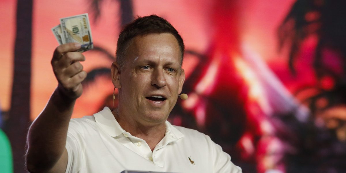 Peter Thiel says he warned Elon Musk to ditch donating to The Giving Pledge because Bill Gates will give his wealth away 'to left-wing nonprofits' | Fortune