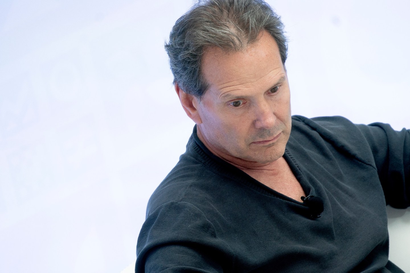 Photo: Former President of PayPal Dan Schulman is the new CEO of Verizon. (Photo by Stefani Reynolds / AFP) (Photo by STEFANI REYNOLDS/AFP via Getty Images)