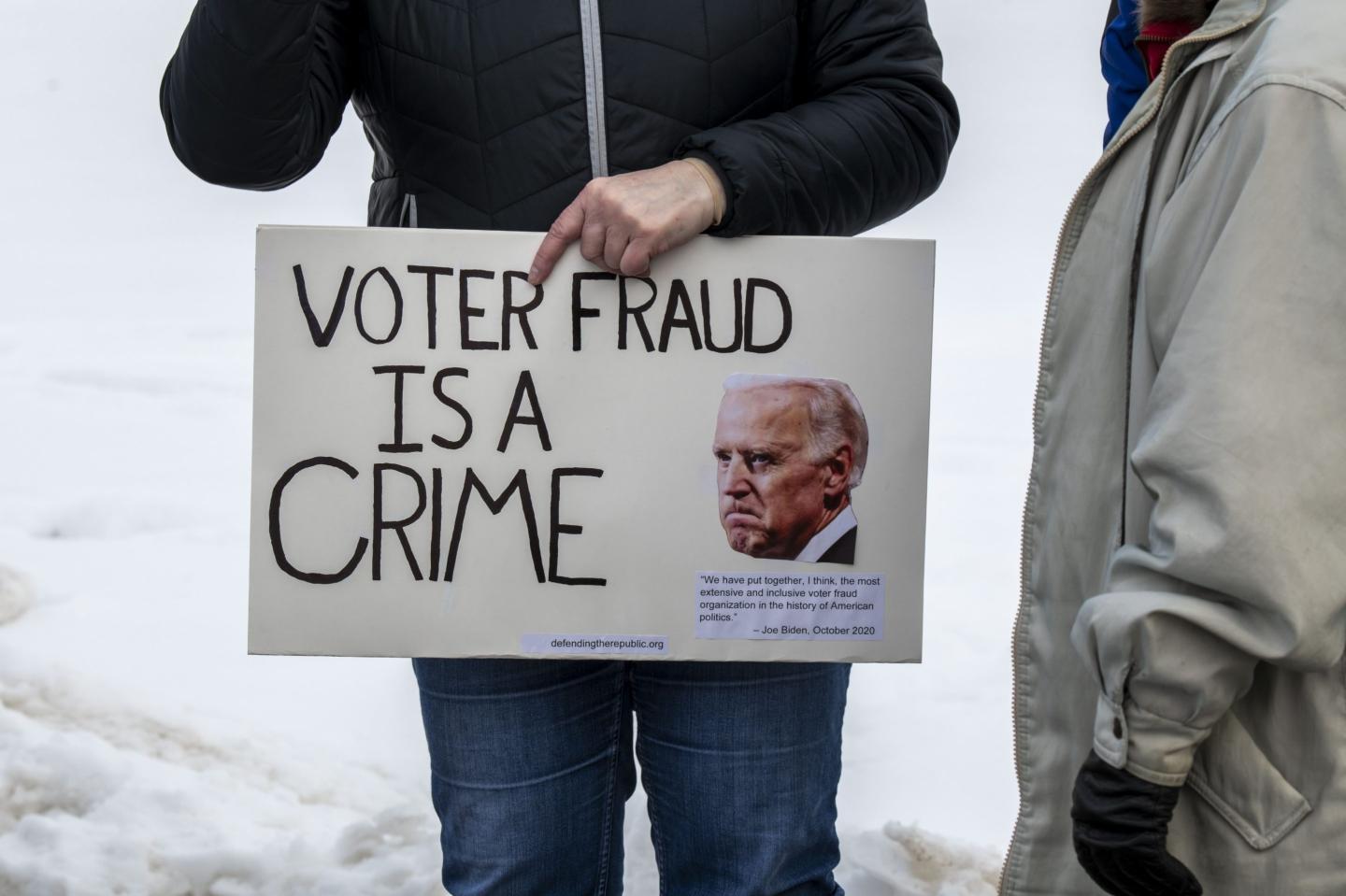 Voter fraud