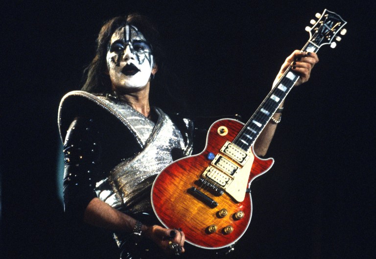 Space Man Rocker Groundbreaking glam rockers Kiss mourn 'Spaceman' guitarist as Ace ...
