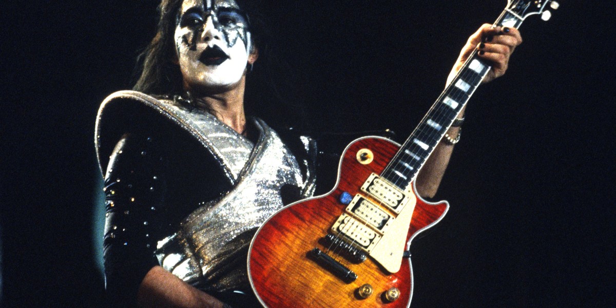 Groundbreaking glam rockers Kiss mourn 'Spaceman' guitarist as Ace Frehley dies at 74 | Fortune