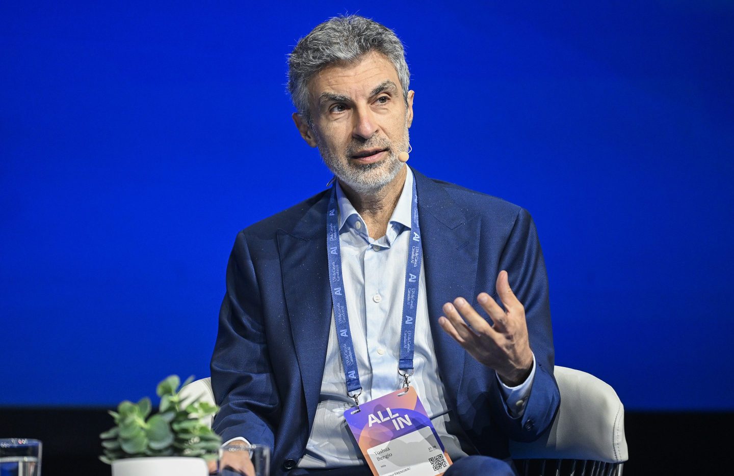 Godfather of AI Yoshua Bengio