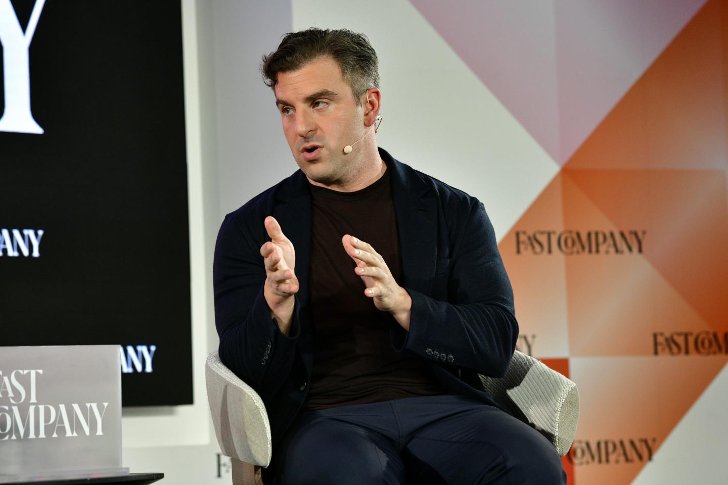 Airbnb CEO Brian Chesky