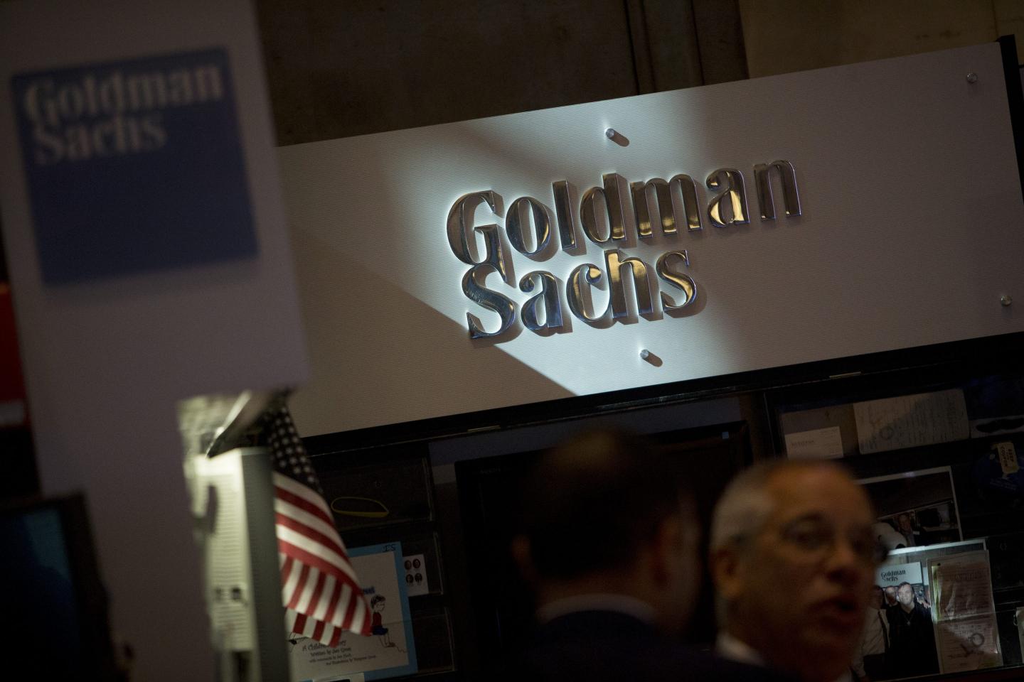 The Goldman Sachs logo
