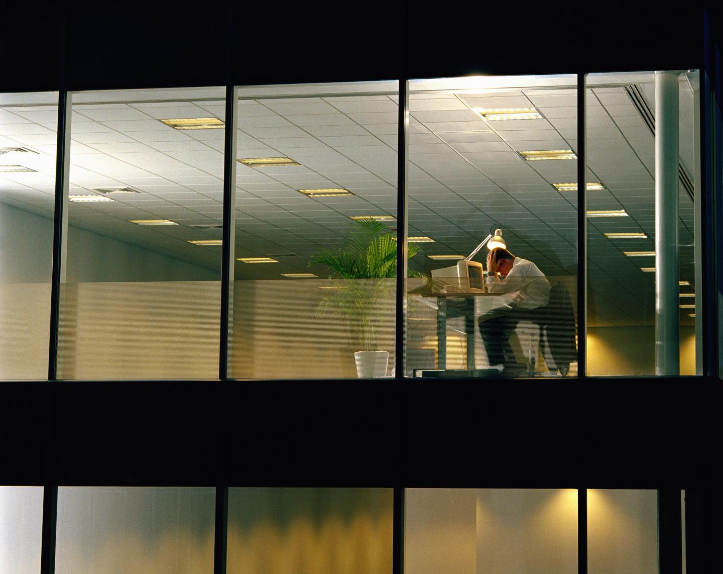 Corner office