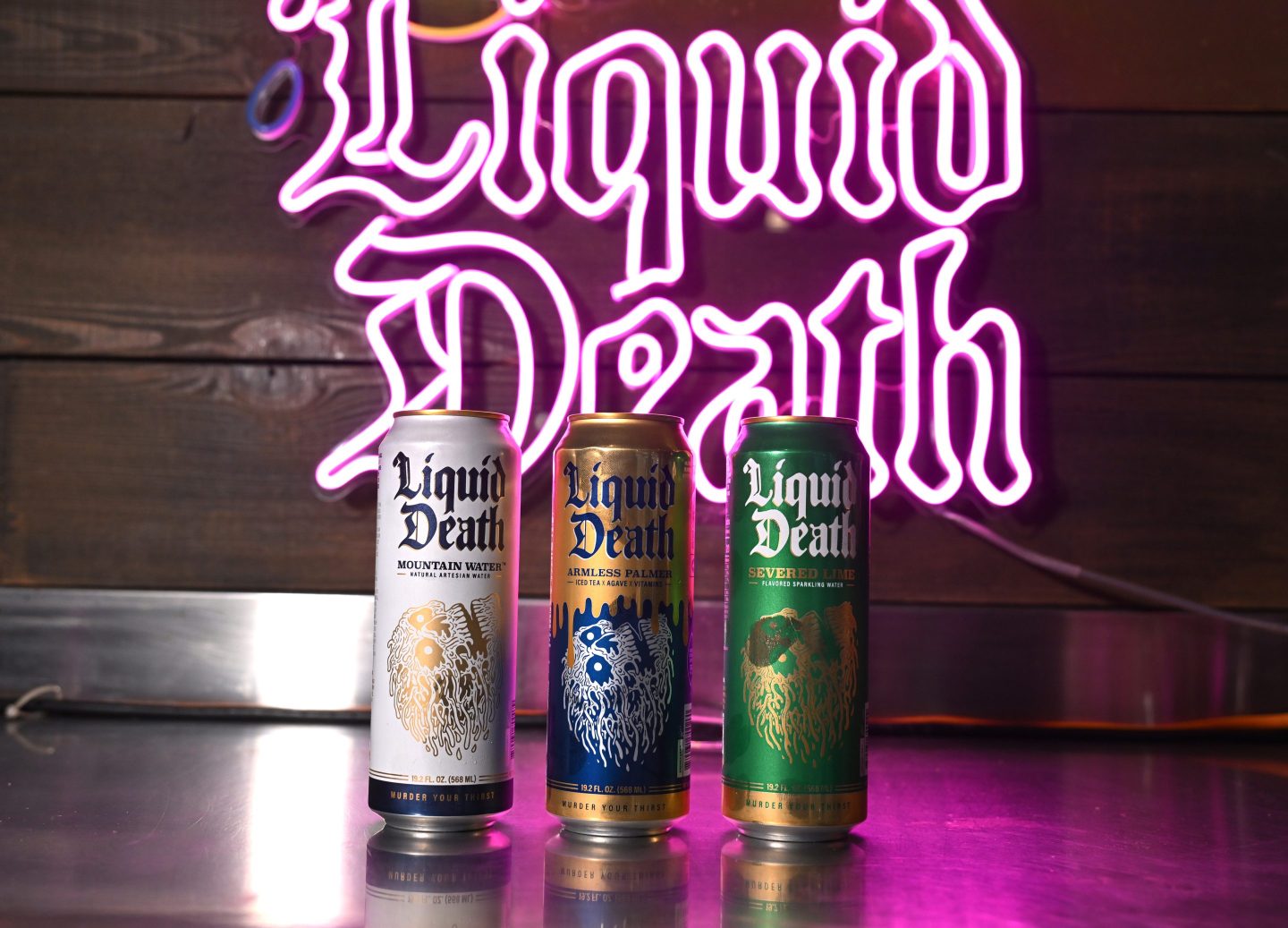 Liquid Death hires a PepsiCo alum as finance chief.