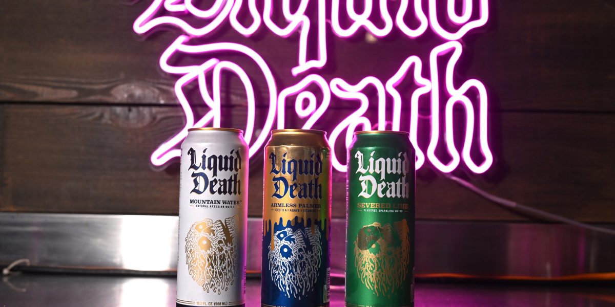 Image for article Exclusive $1 billion canned water brand Liquid Death names new CFO as it gears up for expansion