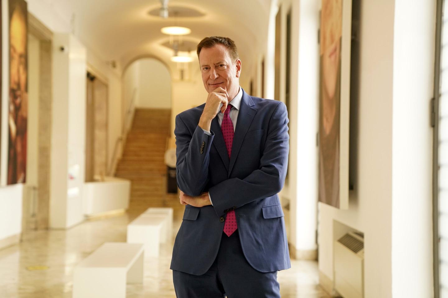 Former Mayor Bill de Blasio