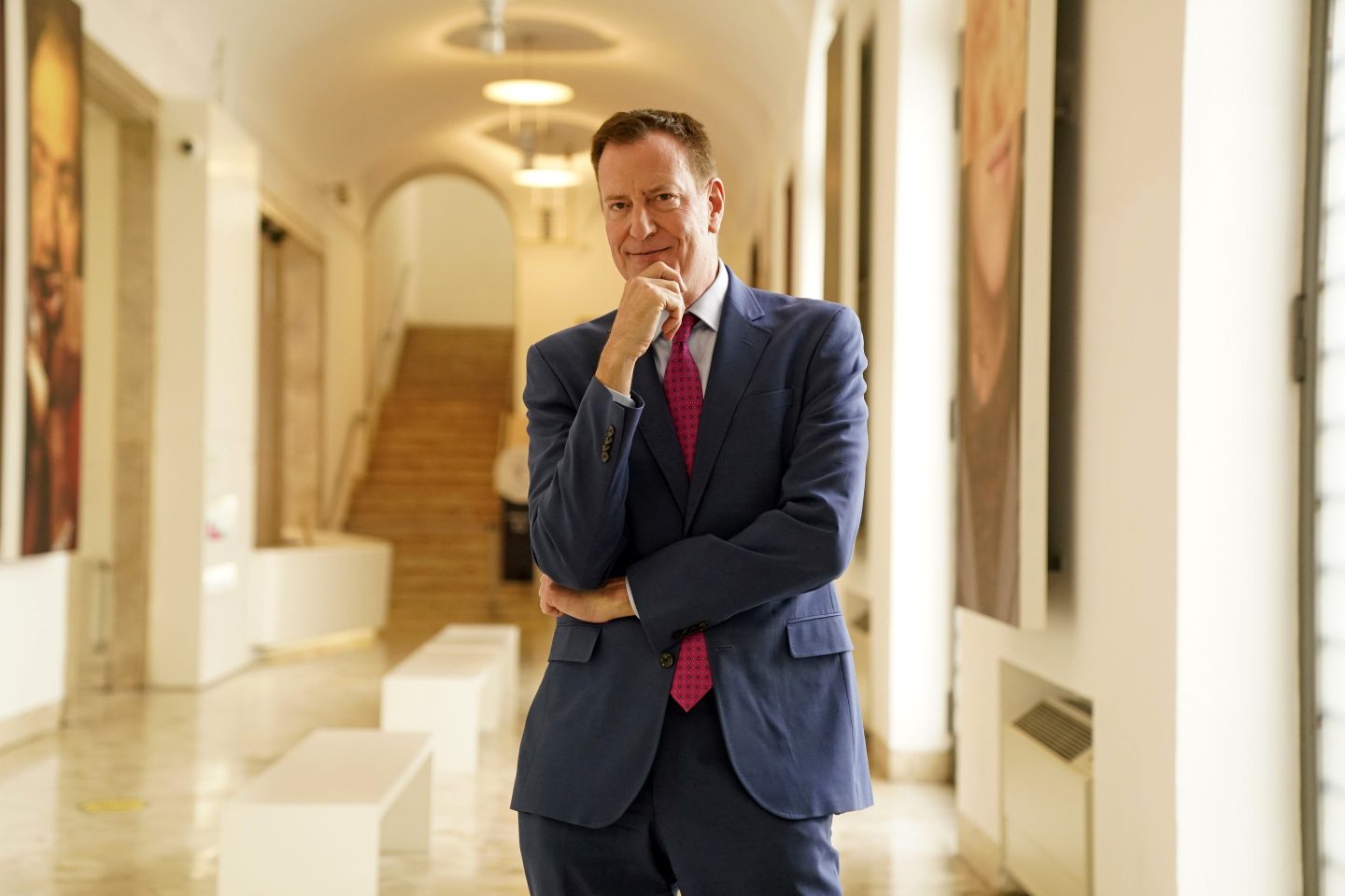 Former Mayor Bill de Blasio