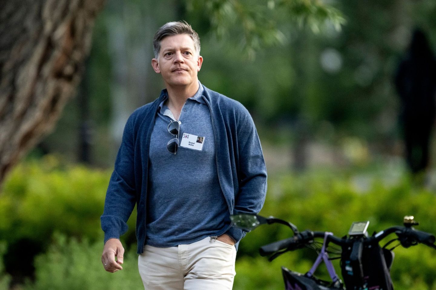 Sequoia's Roelof Botha.