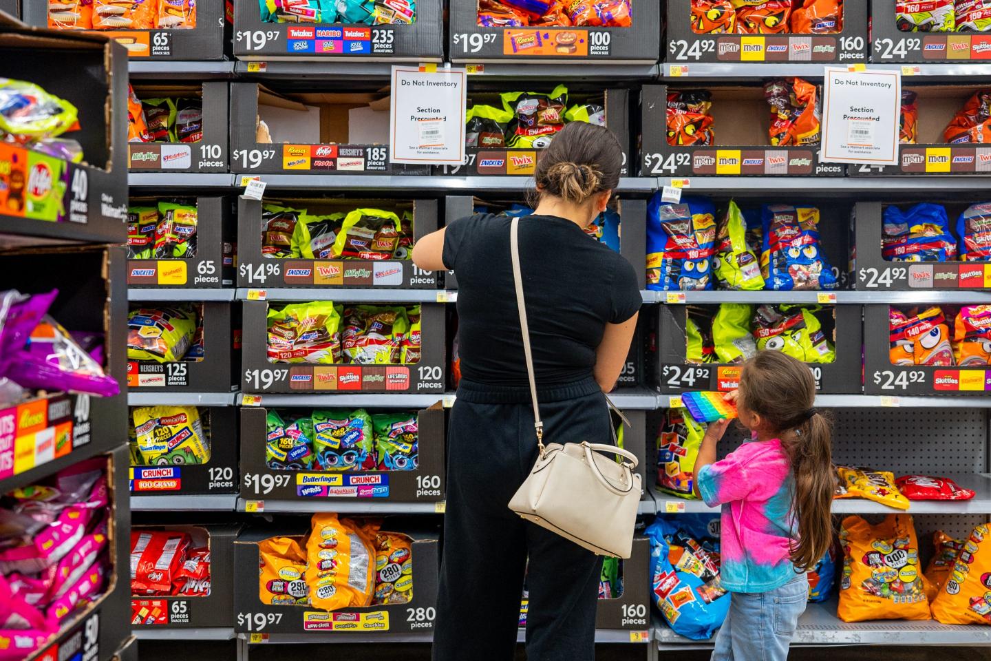 Candy inflation has spooked so many consumers almost 80% say they’re forced to scale back how much to buy for Halloween