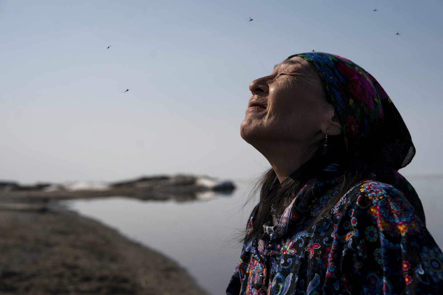 Marie Rexford, Inpiat resident The Arctic National Wildlife Refuge, which is about the size of South Carolina, in Kaktovik, Alaska on June 28, 2024.
