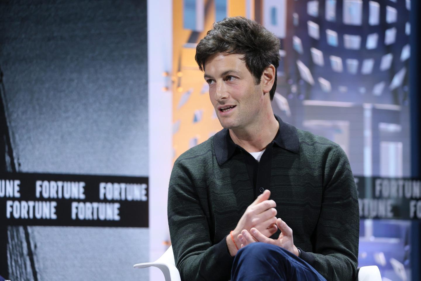 Joshua Kushner, founder of Thrive Capital, at the Fortune Global Forum in November 2024.