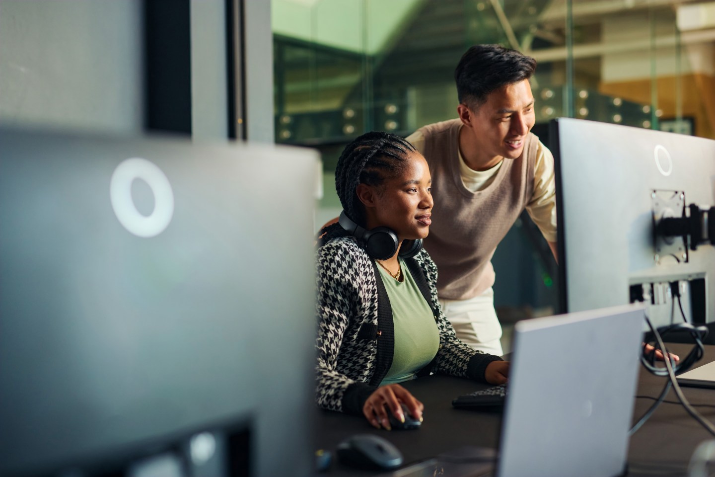 To lead in AI, start smaller