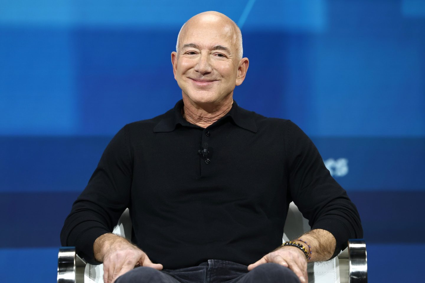 The billionaire Amazon founder advises Gen Z to finish college and climb the corporate ladder—like he did. “I started Amazon when I was 30, not when I was 20," Jeff Bezos warned.